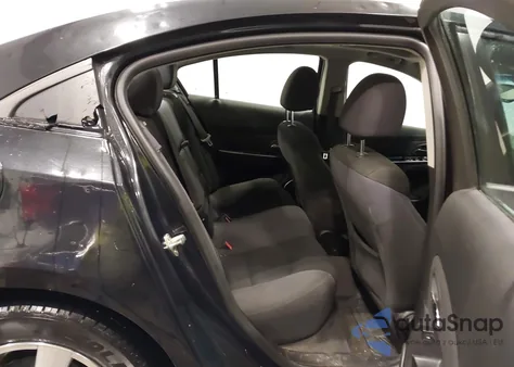 2012 Chevrolet Cruze 1Lt z USA, uszkodzony, nr VIN 1G1PF5SC1C7326623